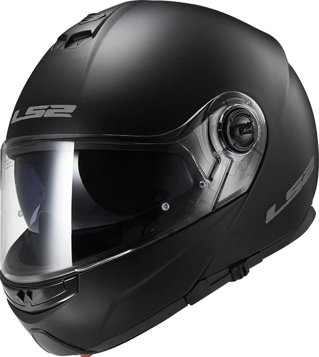 LS2 FF325 STROBE SNOW helmet - Matt Black, XL