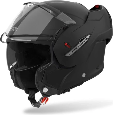 Airoh Helmet Mathisse II Color Black Matt, XS