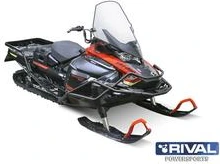 Rival Front bumper Ski-Doo Skandic SWT (Gen4 Wide 24") + Fitting kit