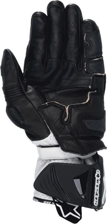 Alpinestars Gloves GP Pro v4 Black/Red Fluo/White, S