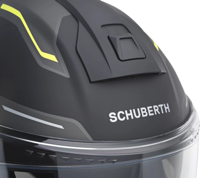 Schuberth Helmet C5 Omega yellow, 55 S