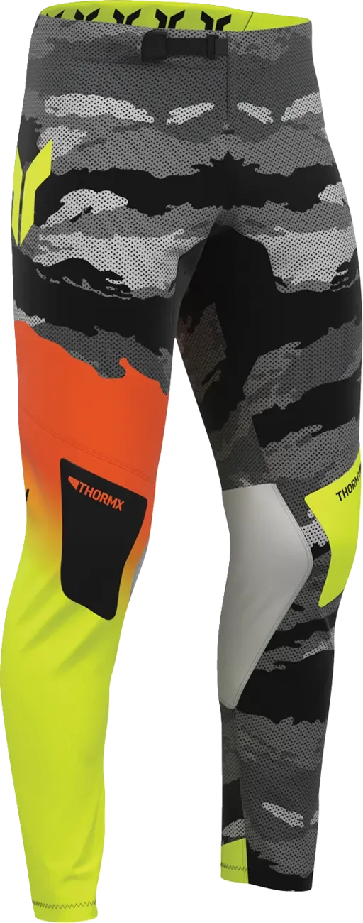 PANTS SPORTMODE RECON BLACK/ACID 30
