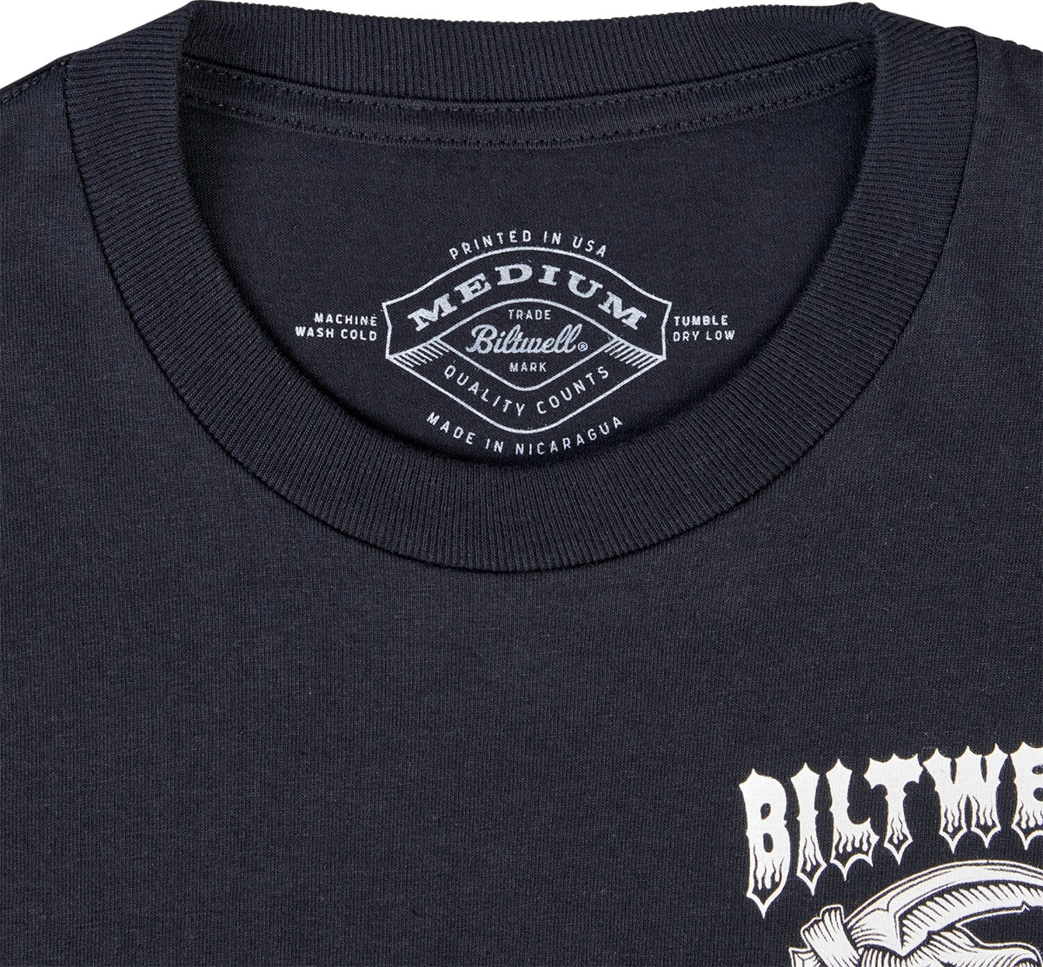 Biltwell Creep t-shirt, Multi-color, S