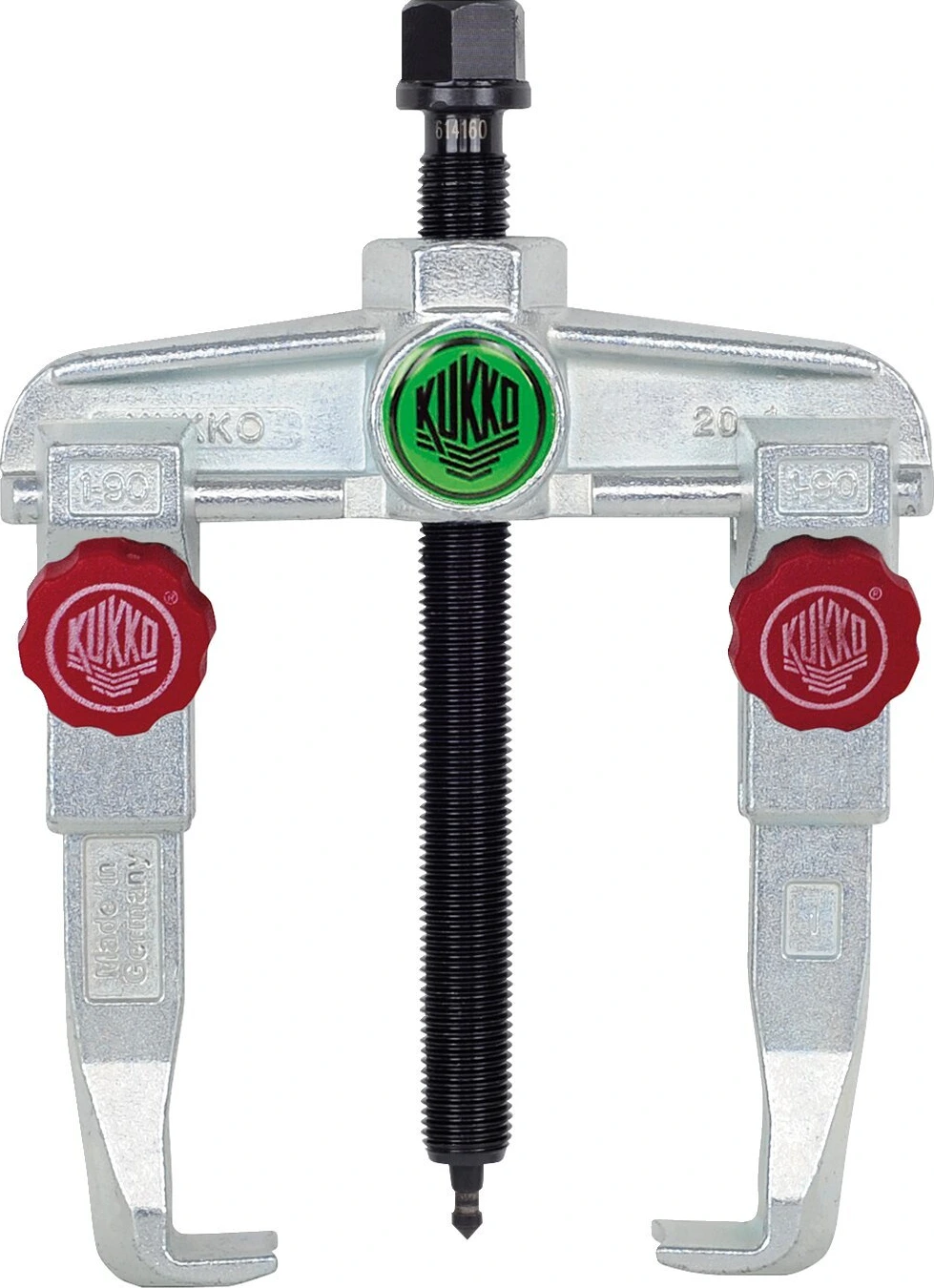 Kukko, gear puller with 2 quick adjusting arms. Regular, 100 mm