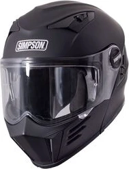 SIMPSON Helmet Darksome 06