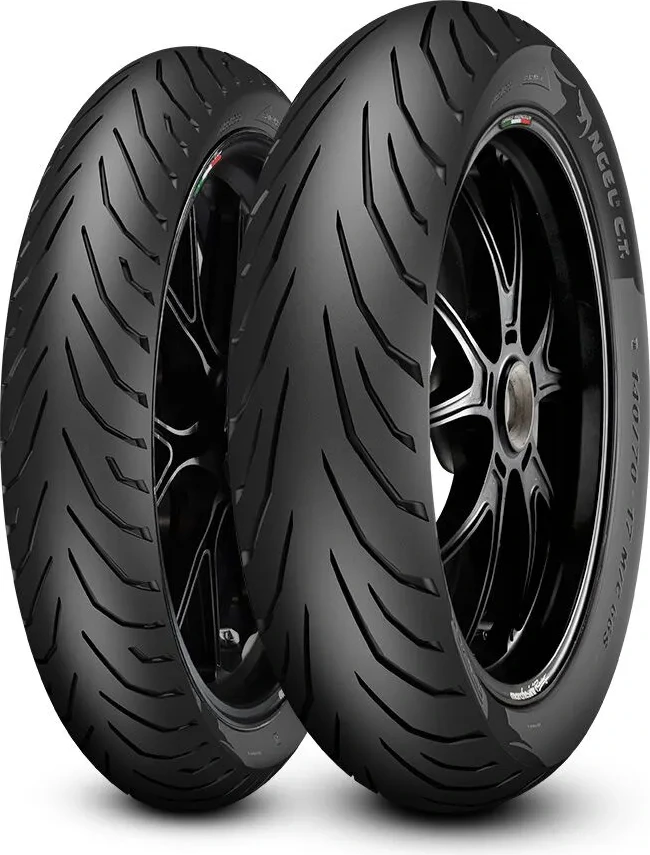 ANGEL CITY 100/80 - 14 M/C 54S TL Reinf R