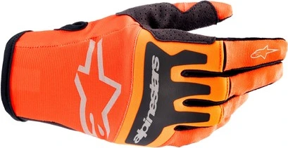 Alpinestars Glove Techstar Hot Orange L