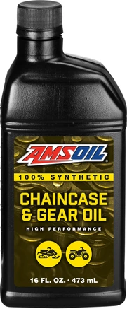 Amsoil Synthetic Chaincase & Gear Oil 473ml