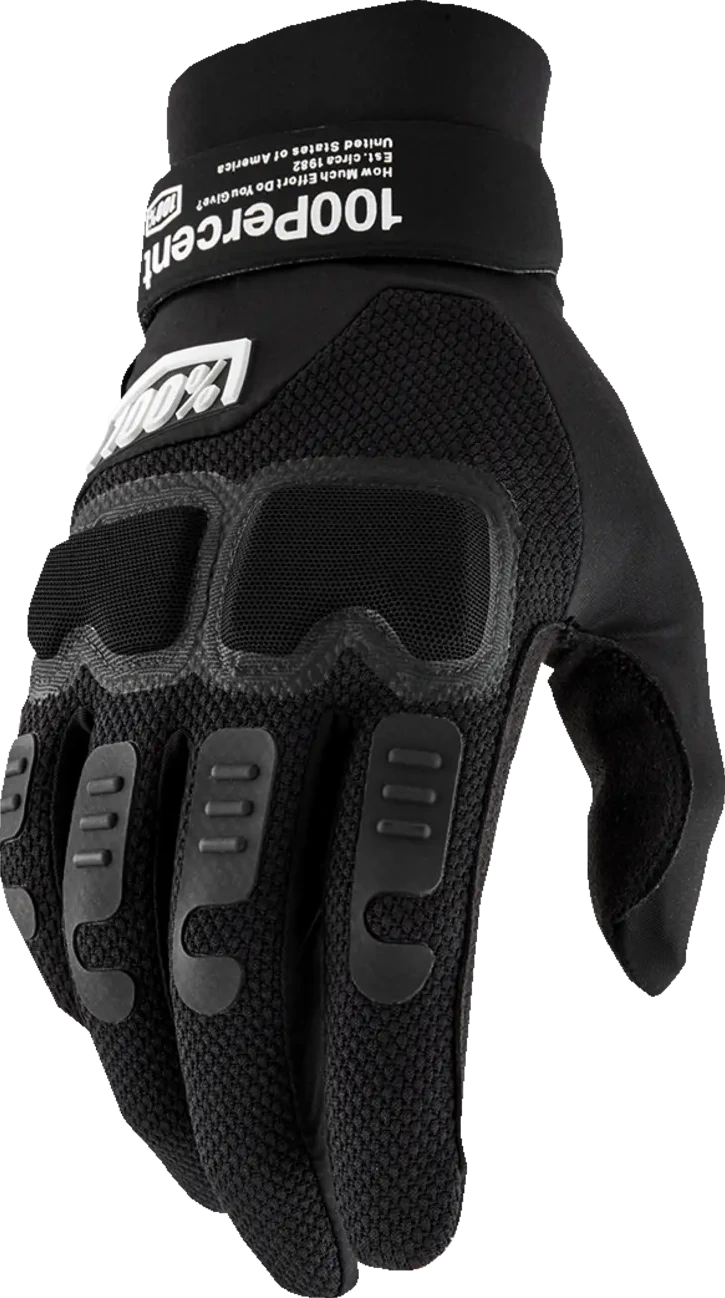 GLOVE LANGDALE BLACK XL