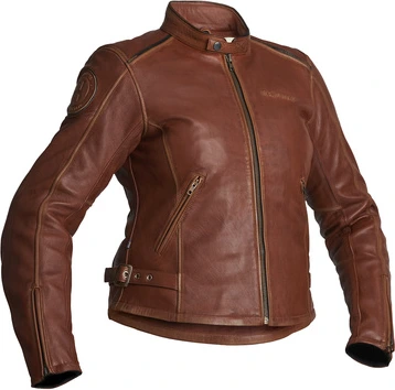 Halvarssons Leather Jacket Nyvall Women Cognac, 38