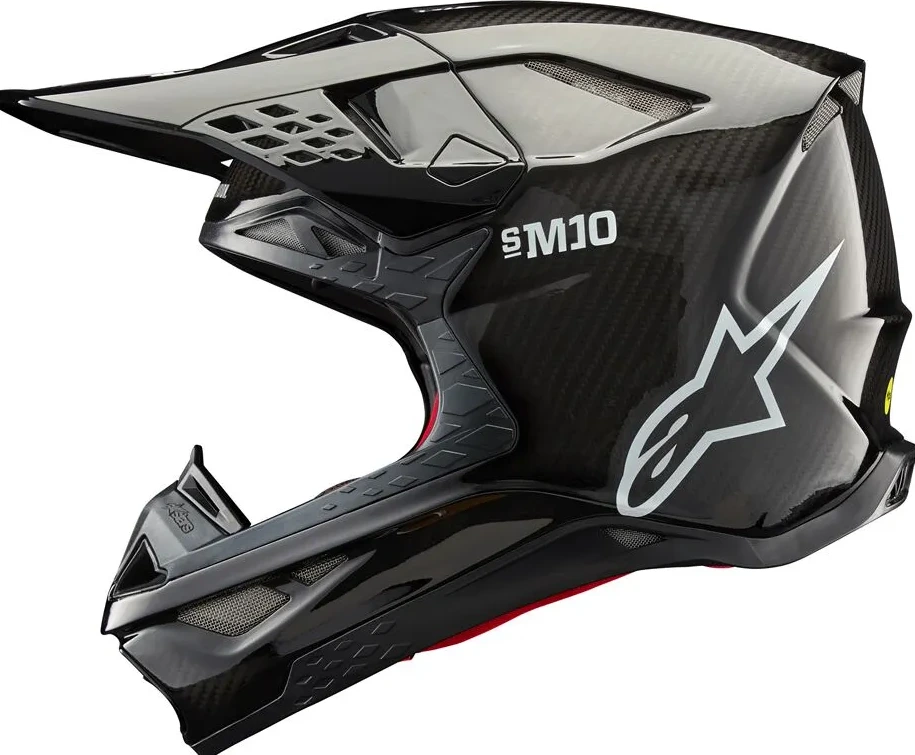 HELMET SM10 SOLID CARB XS