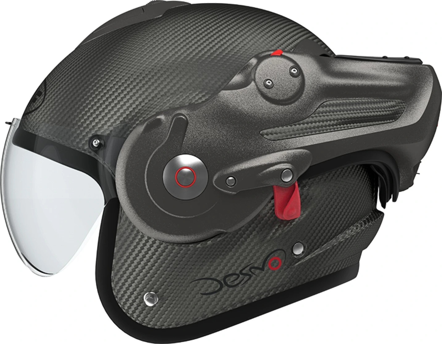 ROOF Desmo 3 carbon helmet, Black, XS, Matte