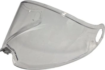 AMOQ Ballast clear single visor