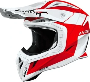 Airoh Helmet Aviator Ace 2 Iron Red gloss, S