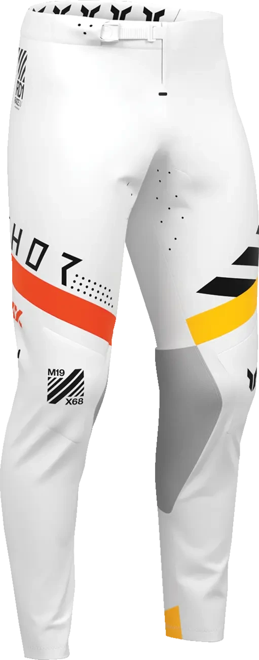PANT SPORTMODE SYNTH WHITE 38