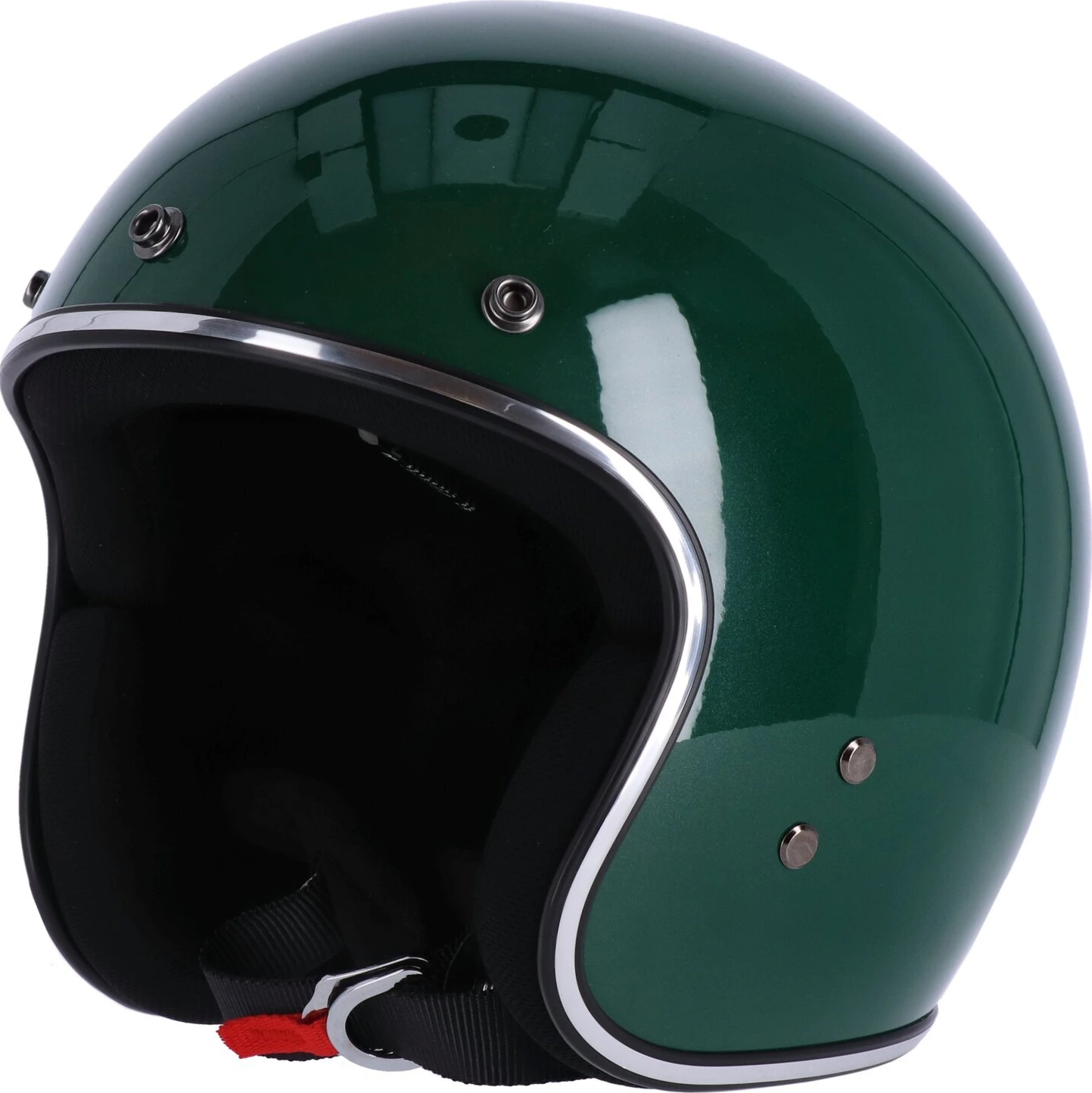 Roeg JETT helmet, racing Green, Green, 2XL, Metallic