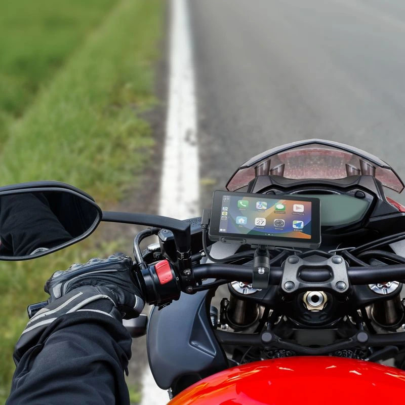Interphone Ridesync 55 Display CarpPlay, Android Auto