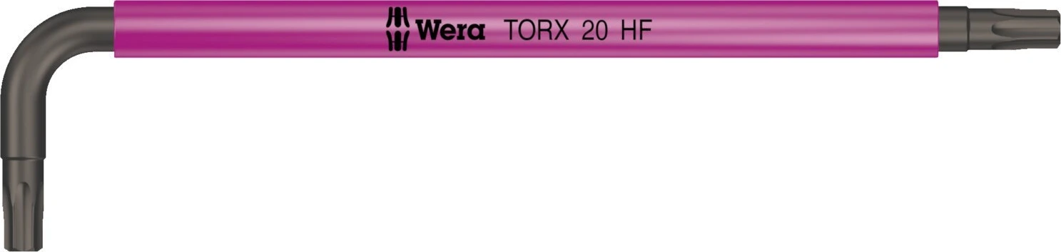 Wera Torx® key multicolor pink - TX20, 96 mm