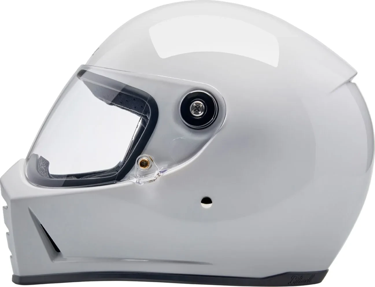 HELMET LANESPLITTER GLOSS WHITE SM