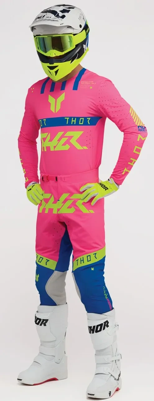 JERSEYS SPORTMODE FLITE PINK/BLUE XL