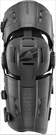 EVS RS9 Knee Brace Black Pair, S