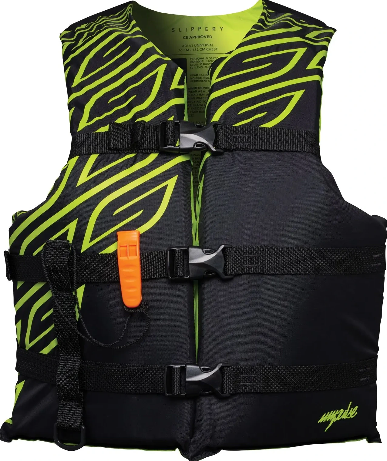 VEST IMPLS BK/LM UNVR
