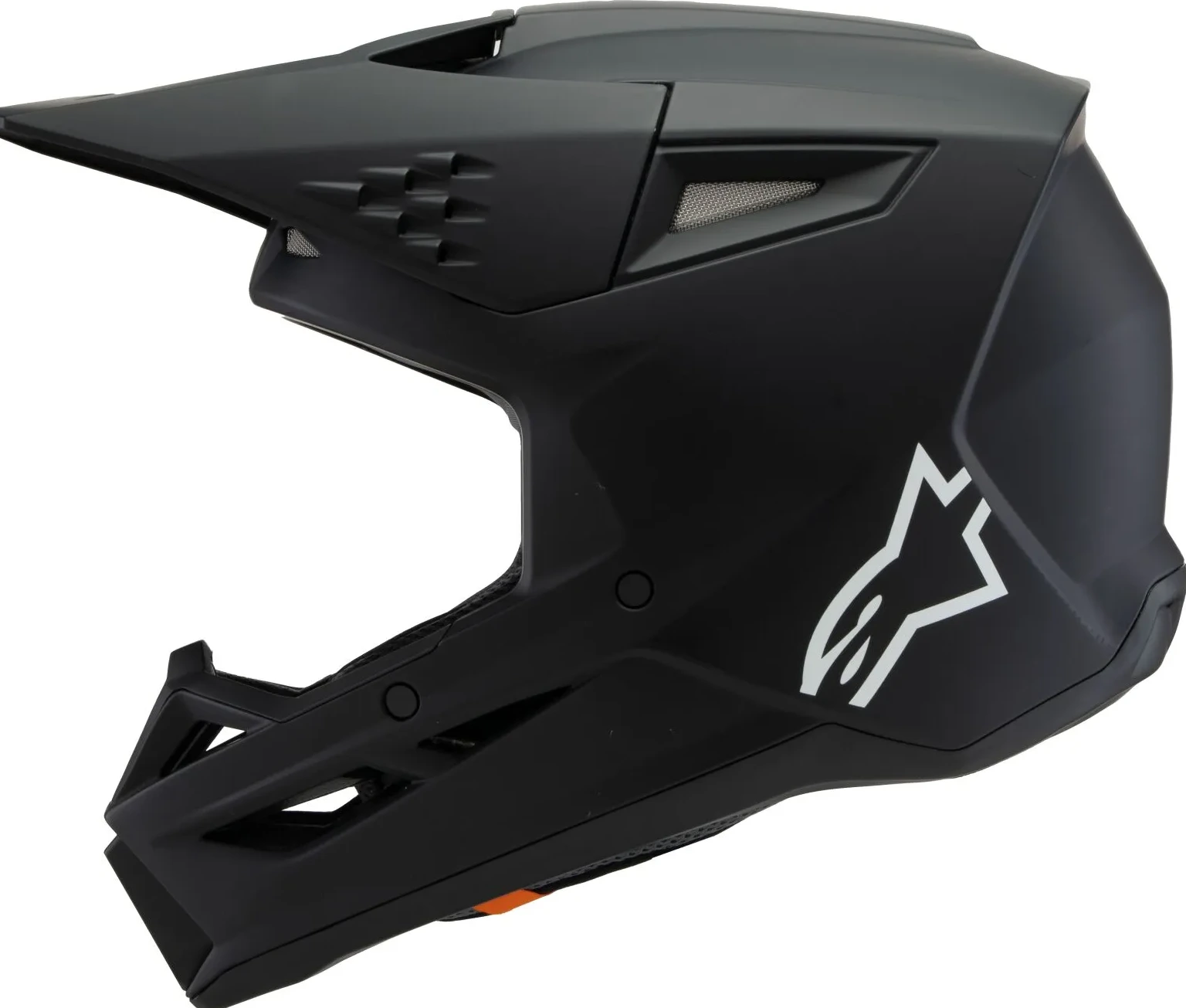 HELMET YTH SM3 SOLID BLACK YS