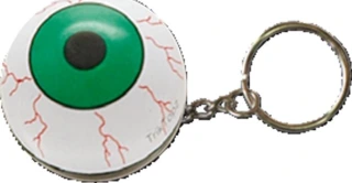 Triktopz Eye Ball key chain
