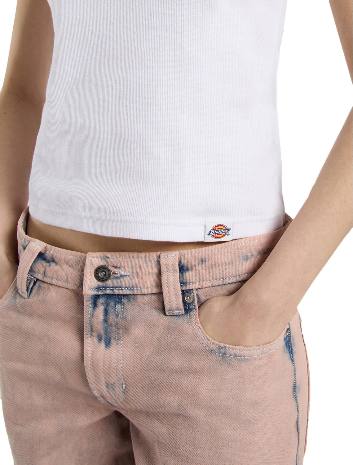 Dickies Gladeville female t-shirt, White, L