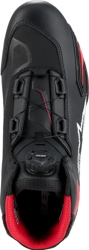SHOE CELER BLACK/RED 6