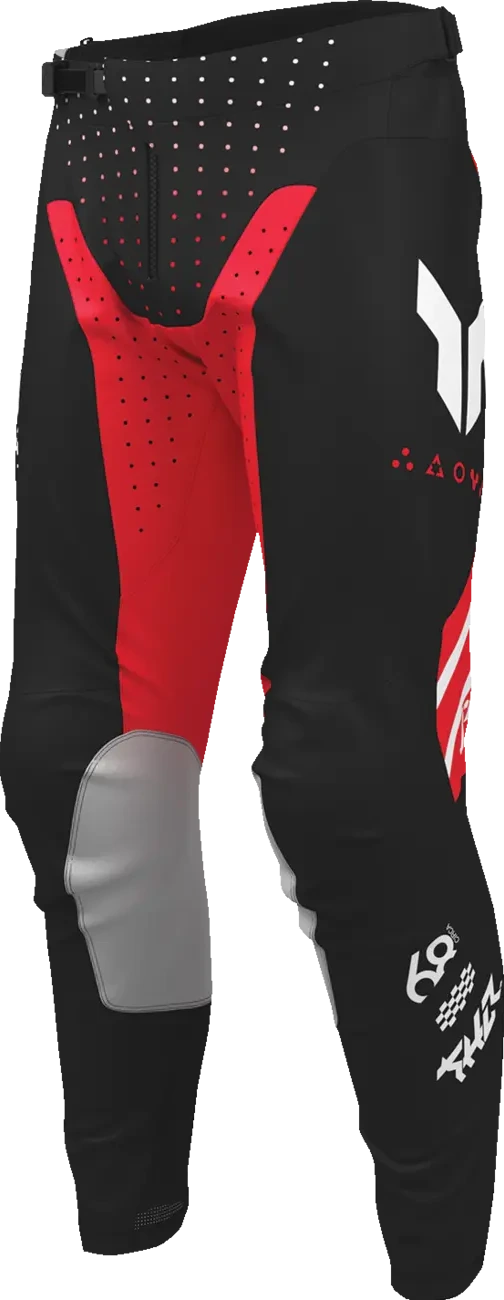 PANT LAUNCHMODE FUTURA BLACK/RED 28