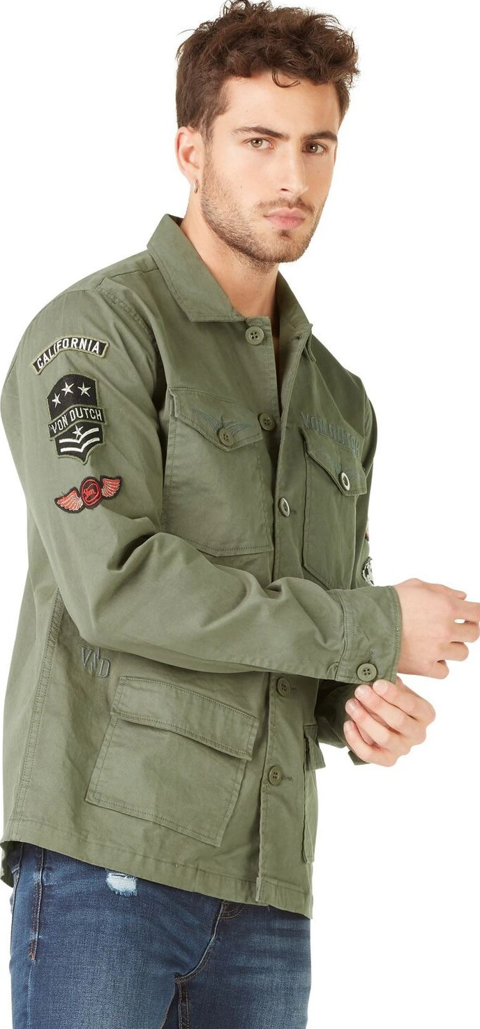 Von Dutch Rebel shirt green