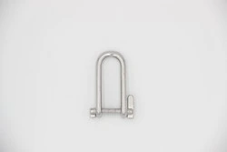 Qvarken Key Pin D-Shackle AISI 316