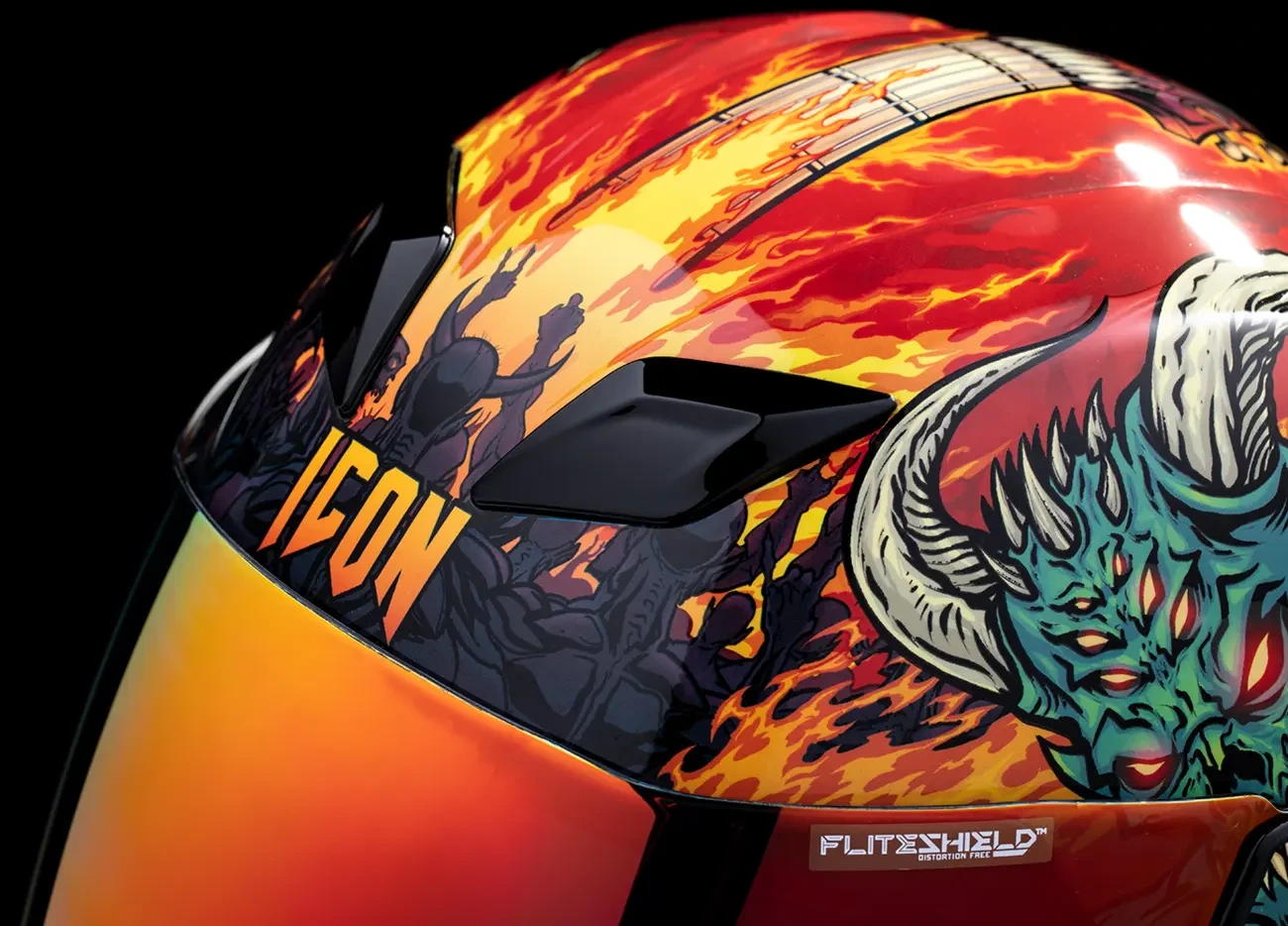 HELMET AIRFLITE MIPS BLEGH RED LG