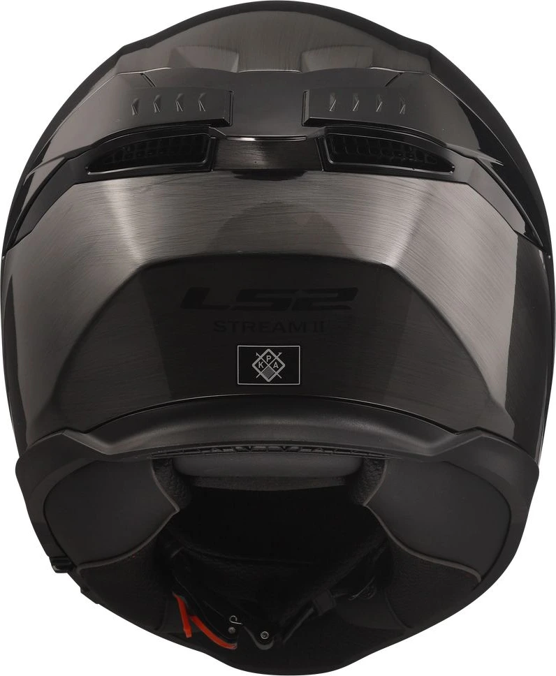LS2 FF808 STREAM II JEANS helmet - Titanium, 2XL