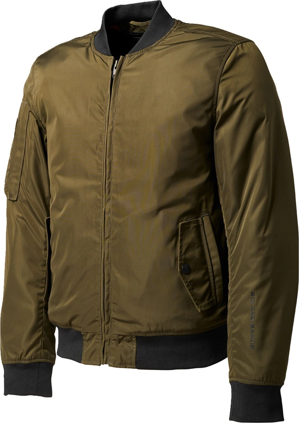Roland Sands Palomar jacket dark olive
