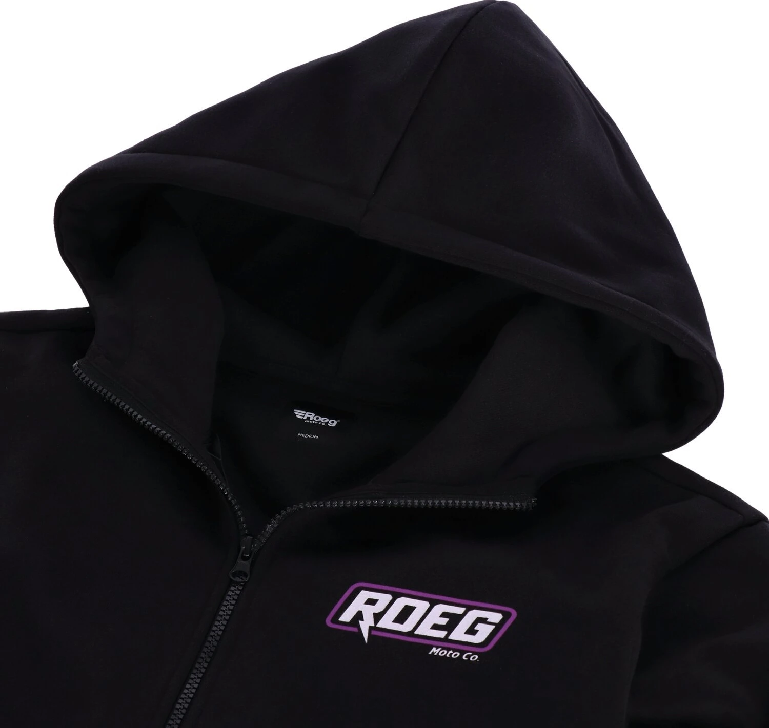 Roeg Howard RFNFR zip hoodie, Black, S