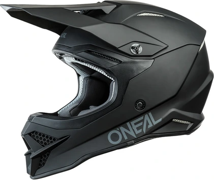 Oneal Helmet 3-srs Matt Black, (53/54 cm) XS