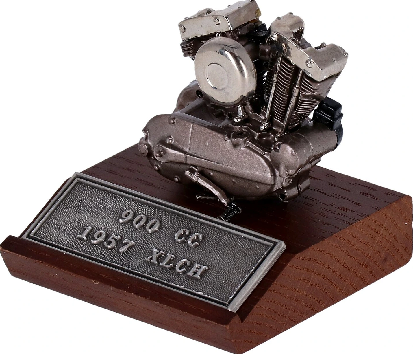 V-Twin Mfg, Ironhead motor model features 1:10 scale