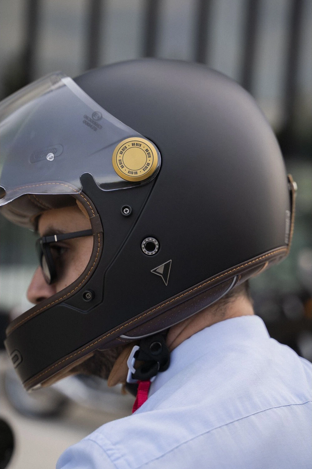 By City Roadster II helmet matt black, XS