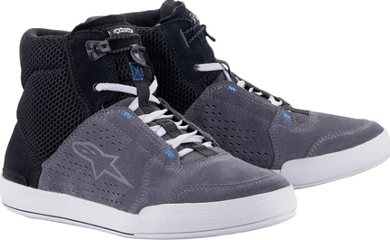 Alpinestars Shoe Chrome Air Black/Grey/Blue, 41