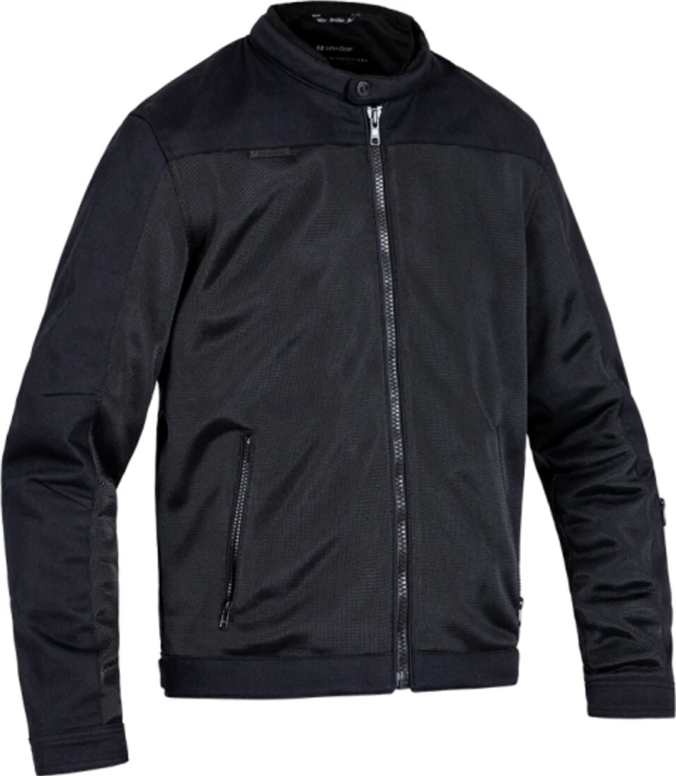 John Doe Aero mesh jacket, Black, XS