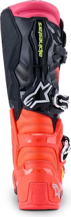 Alpinestars Boot Tech 7 Black/Red Fluo/Pink Fluo, 42 (8)