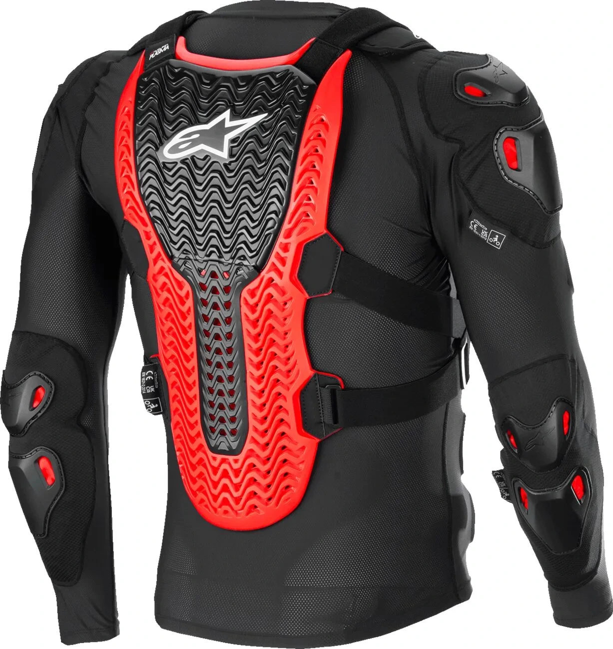 JACKET BIO-XTR PLASMA BLK/RD/WHT S