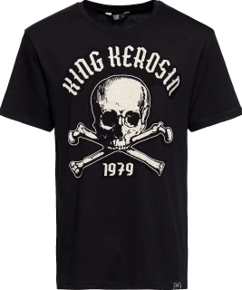King Kerosin Skull Palma T-shirt