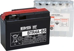 BS Battery BTR4A-BS MF (cp) Bezapkopes