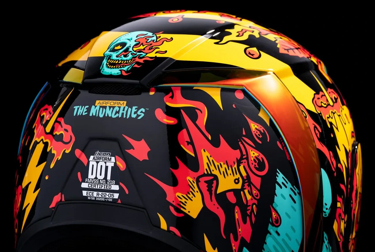 HELMET AIRFORM MIPS MUNCHIE BLUE SM
