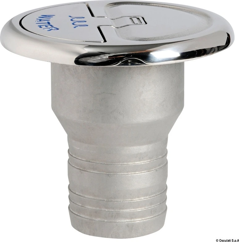 Osculati Quick Lock Water deck filler 38 mm