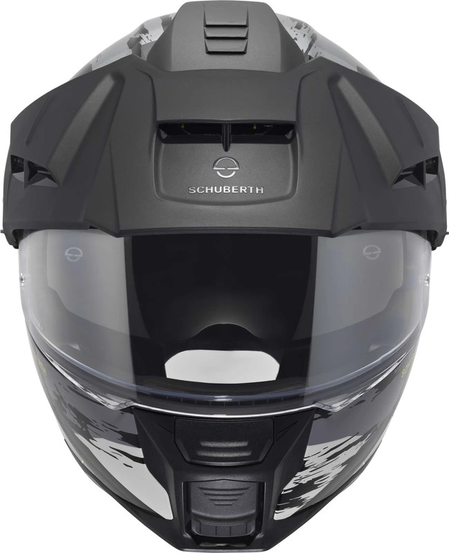 Schuberth Helmet E2 Trail Yellow, 53 XS