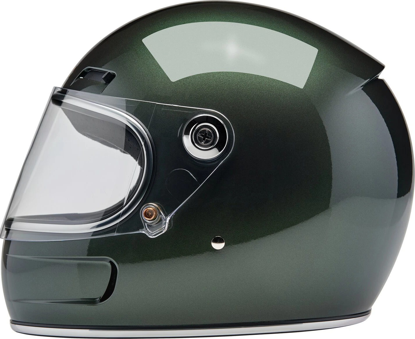 Biltwell Gringo SV helmet, sierra Green, Green, S, Metallic